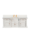 Rs.Kitchen Counter/Sink, White