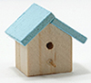Dollhouse Miniature Birdhouse