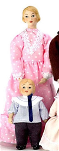 Porcelain Father Doll