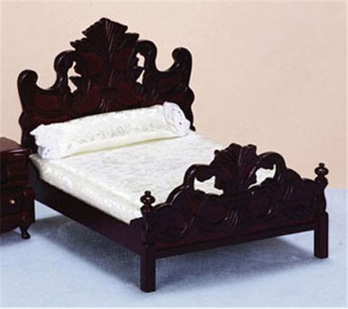 Fancy Bed, Mahogany