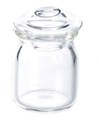 Dollhouse Miniature Canister Jar, Large