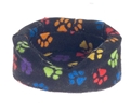 DOGS BED, SMALL, BLACK