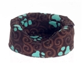 DOGS BED, SMALL, BROWN