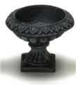 FCA994BK - VICTORIAN URN, BLACK, 6PCS