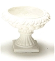 FCA994WH - VICTORIAN URN, WHITE, 6PCS
