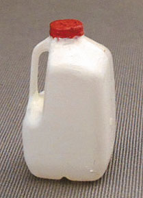 Dollhouse Miniature Milk, Gallon