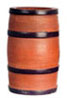 Painted Extra Large Barrel