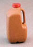 Dollhouse Miniature Chocolate Milk, Gallon