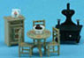 Dollhouse Miniature 1/4