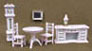 Dollhouse Miniature 1/4