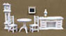 Dollhouse Miniature 1/4