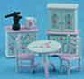 Dollhouse Miniature 1/4