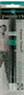 Dollhouse Miniature Painters Paint Marker, Fine Tip, Black