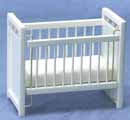 Crib, White