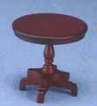 End Table, Mahogany