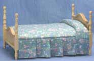 Double Bed,Oak