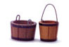 Dollhouse Miniature Bucket Set, 2 pc.