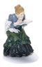 Dollhouse Resin Granny, Reading,
