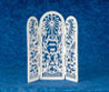 Dollhouse Miniature3-Sided Door Screen