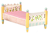 Dollhouse Miniature Single Bed