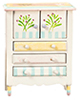 Dollhouse Miniature Dresser
