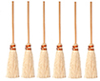 2-3/4" Brooms, 6 per package