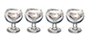 1/2" Scale Wine Glasses, Set of 4
