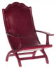 Dollhouse Miniature Jefferson Campeachy Chair