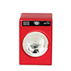 Dollhouse Miniature Clothes Dryer, Red