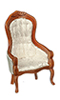 Victorian Gentleman's Chair, Walnut