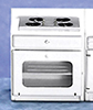 Dollhouse Miniature Modern Stove, White