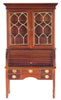 Dollhouse Miniature George Washington Desk, Walnut
