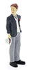 Dollhouse Miniature Ronald, Groom