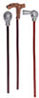 Dollhouse Miniature Walking Sticks, Set of 3