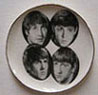 Dollhouse Miniature The Beatles Platter
