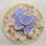 Dollhouse Miniature Plate Of Dreidel Cookies