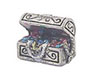 Dollhouse Miniature Treasure Chest Jewelry Box 1Pc