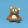 Dollhouse Miniature Seated Teddy Bear, 5/8" H