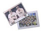 Dollhouse Miniature Baseball Players Posters 2 Assorted