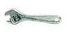 Dollhouse Miniature Crescent Wrench, Sterling Silver