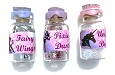 Set of Fairy Jars, Pkg. 3