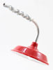 Dollhouse Miniature Overhead Light, Red