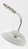 Dollhouse Miniature Overhead Light, White