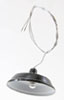 Dollhouse Miniature Utility Lamp, Black