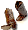 Sylvia Roundtree Cowboy Boots