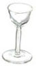 Dollhouse Miniature Punch Glass