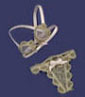 Dollhouse Miniature Bra Underwear, Nude