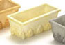 Dollhouse Miniature Rect. Window box, Ivory,6Pc