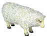 Dollhouse Miniature Sheep Female, W/Hair