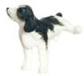 Dollhouse Miniature Naughty Spaniel 1/2